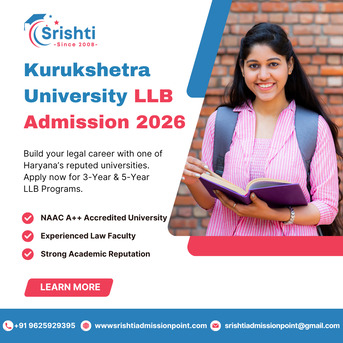 Rohini, Education, Kurukshetra University LLB Admission 2026 &ndash; Apply For Direct Admission