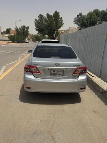 Riyadh, Vehicles, Cars & Trucks , SAR 27000,  Toyota Corolla,  2013,  Automatic,  331779 KM,    For Sale