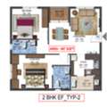 INR 5500,  1200 Sq. Feet,  Luxury Gated Community Apartments At Mokila - Shankarpally-Hyderabad