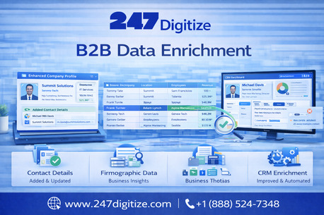 Chicago, Business, B2B Data Enrichment For Accurate Business Information