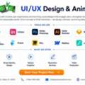UI/UX Design & Animation | Modern Interfaces That Engage