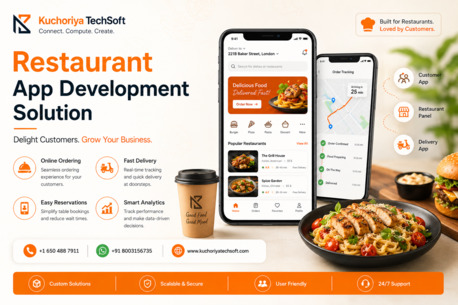 New York, Mobile Apps, Restaurant Mobile App Development Services For Seamless Dining Experiences