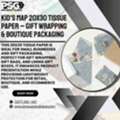 USD 5,  Patterned Tissue Paper For Gift Bags & Retail Packaging