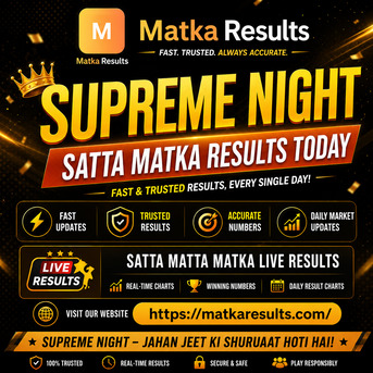 New Delhi, Legal, Supreme Night Live Matka Results | Fast All Matka Results & Matka Satta Results