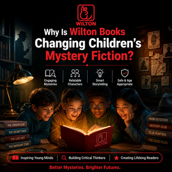 London, Marketing, Why Is Wilton Books Changing Children&rsquo;s Mystery Fiction?