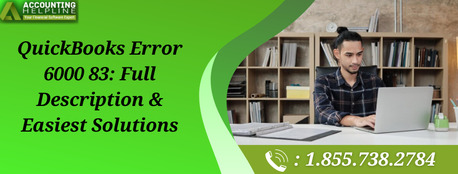 New York, Accounting, How To Overcome QuickBooks Error 6000 83