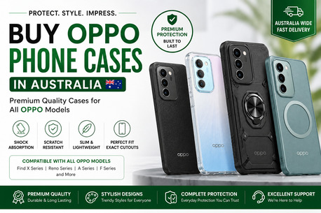 Sydney, Electronics, AUD 30,  Affordable Oppo Mobile Covers Australia