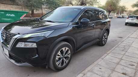 Al Malaz, Vehicles, Cars & Trucks , SAR 95500,  Nissan Xtrail SV+,  2023,  Automatic,  44000 KM,  +  4WD 7seater Half Full Option 43k Kms Under Warranty
