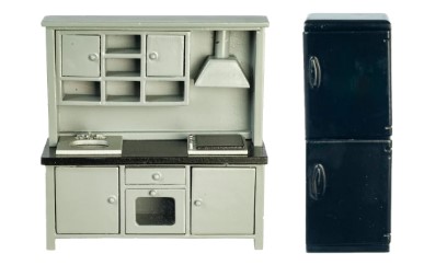 New York, Toys & Games, USD 49,  Buy Realistic Miniature Kitchens For Dollhouses At Real Good Toys