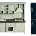 USD 49, Buy Realistic Miniature Kitchens For Dollhouses At Real Good Toys