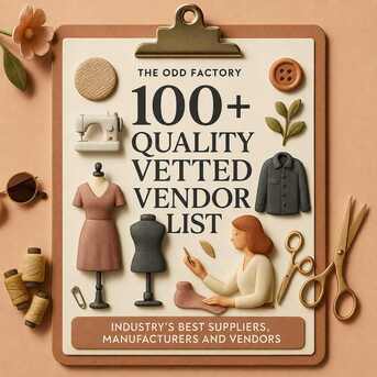 Mumbai, Fashion & Design, 100+ Vetted Fashion Vendor List & Sourcing Guide | ODD