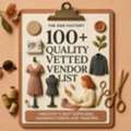 100+ Vetted Fashion Vendor List & Sourcing Guide | ODD