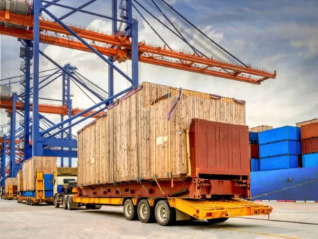 New York, Business, Shipping Containers Fresno