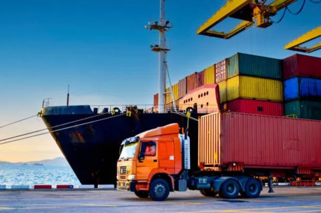 New York, Business, Shipping Containers Fresno