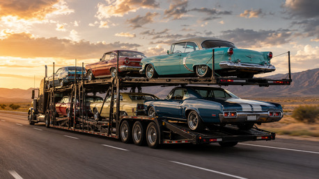 New York, Relocation, Classic Car Shipping & Exotic Auto Transport