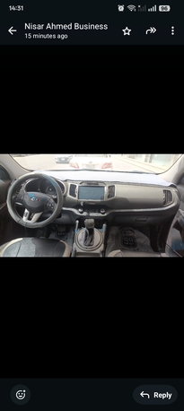 Jubail, Vehicles, Cars & Trucks , SAR 29000,  Kia Sportage Petrol,  2015,  Automatic,  329984 KM,