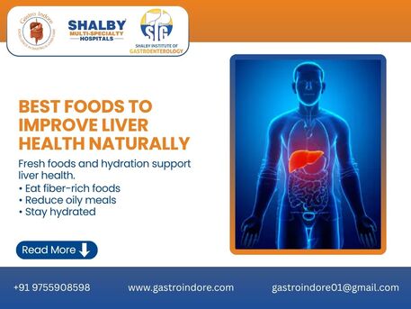 Indore, Health, Best Foods That Naturally Improve Liver Health Daily