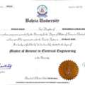 Senior Electrical Engineer | SCE Registered
