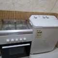 SAR 450,  Selling My Kitchen Range (4 Stove & 1 Oven) And Washing Machine 7KG