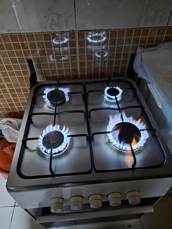Dammam, Household Items, SAR 220,  Kitchen Cooking Range (3 Stove & 1 Oven)