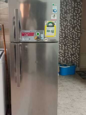 Khobar, Appliances, SAR 1100,  LG Refrigerator Available For Sale. Excellent Working Condition