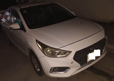 Jeddah, Vehicles, Cars & Trucks , SAR 28900,  Hyundai Accent,  2020,  Automatic,  258000 KM,   |  | 1.6 | White | هيونداي أكسنت