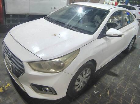 Jeddah, Vehicles, Cars & Trucks , SAR 28900,  Hyundai Accent,  2020,  Automatic,  258000 KM,   |  | 1.6 | White | هيونداي أكسنت