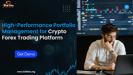 New York, Software Development, High-Performance Portfolio Management For Crypto Forex Trading Platform
