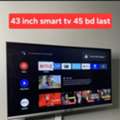 BHD 45,  43 Inch Smart Tv 45 Bd Last Msg 3670 8372 Wts Ap No Call
