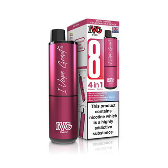London, Business, IVG 2400 Prefilled Pod Kit