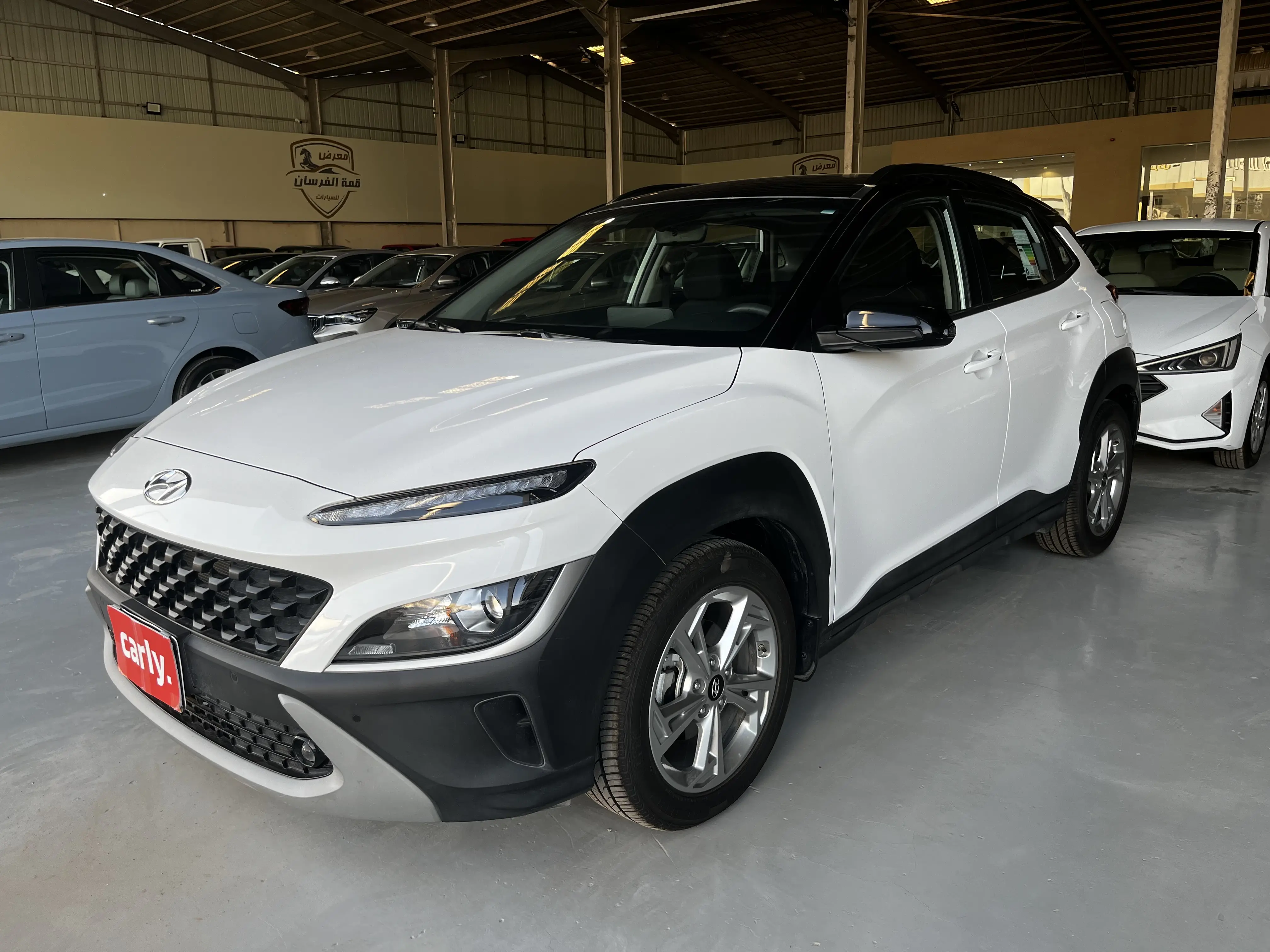 Riyadh, Vehicles, Cars & Trucks , SAR 64410,  Hyundai Kona Smart,  2023,  Automatic,  59275 KM,  /Tamara Instalment Plans Are Available For Saudis And Residents.