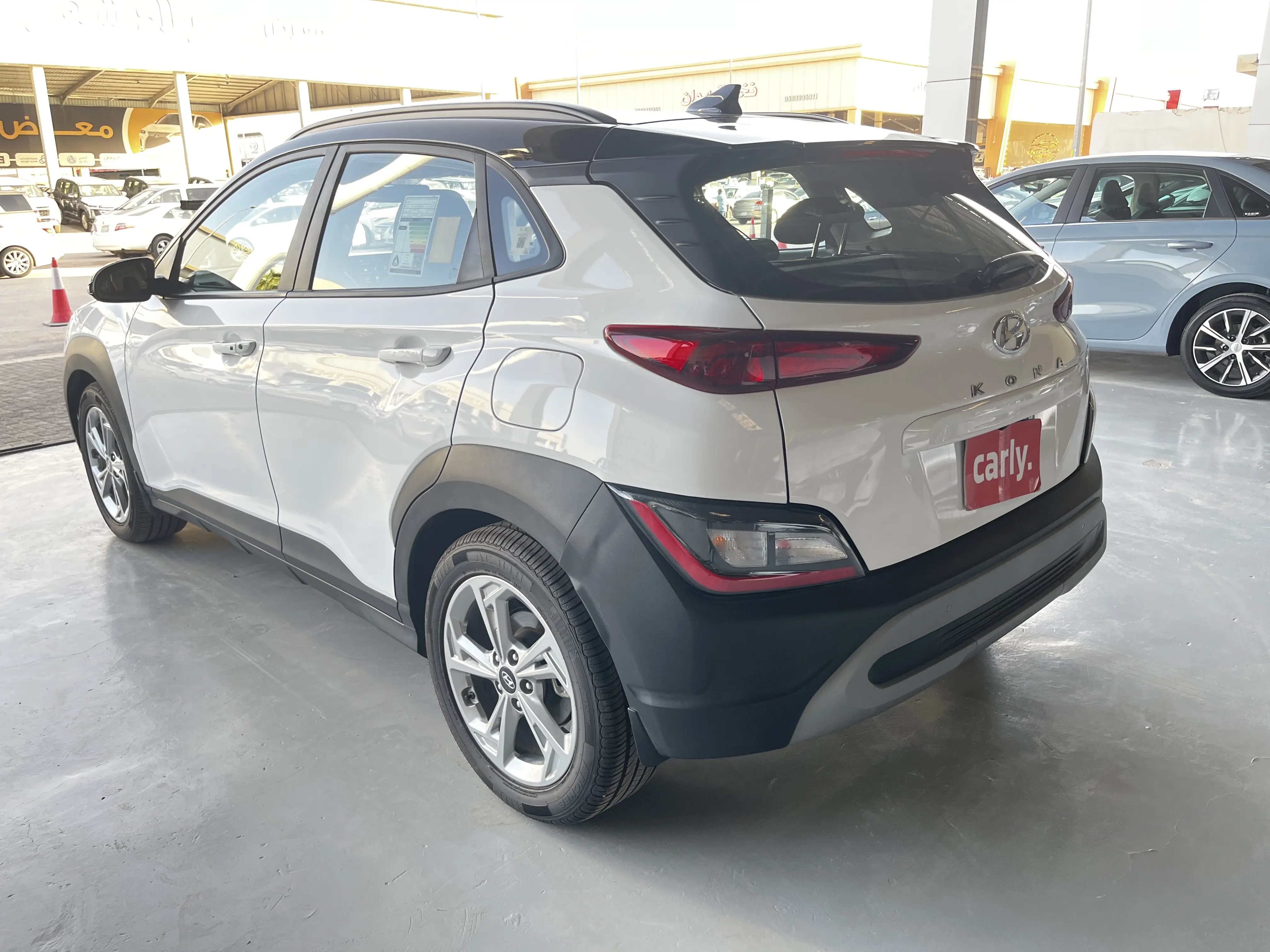 Riyadh, Vehicles, Cars & Trucks , SAR 64410,  Hyundai Kona Smart,  2023,  Automatic,  59275 KM,  /Tamara Instalment Plans Are Available For Saudis And Residents.
