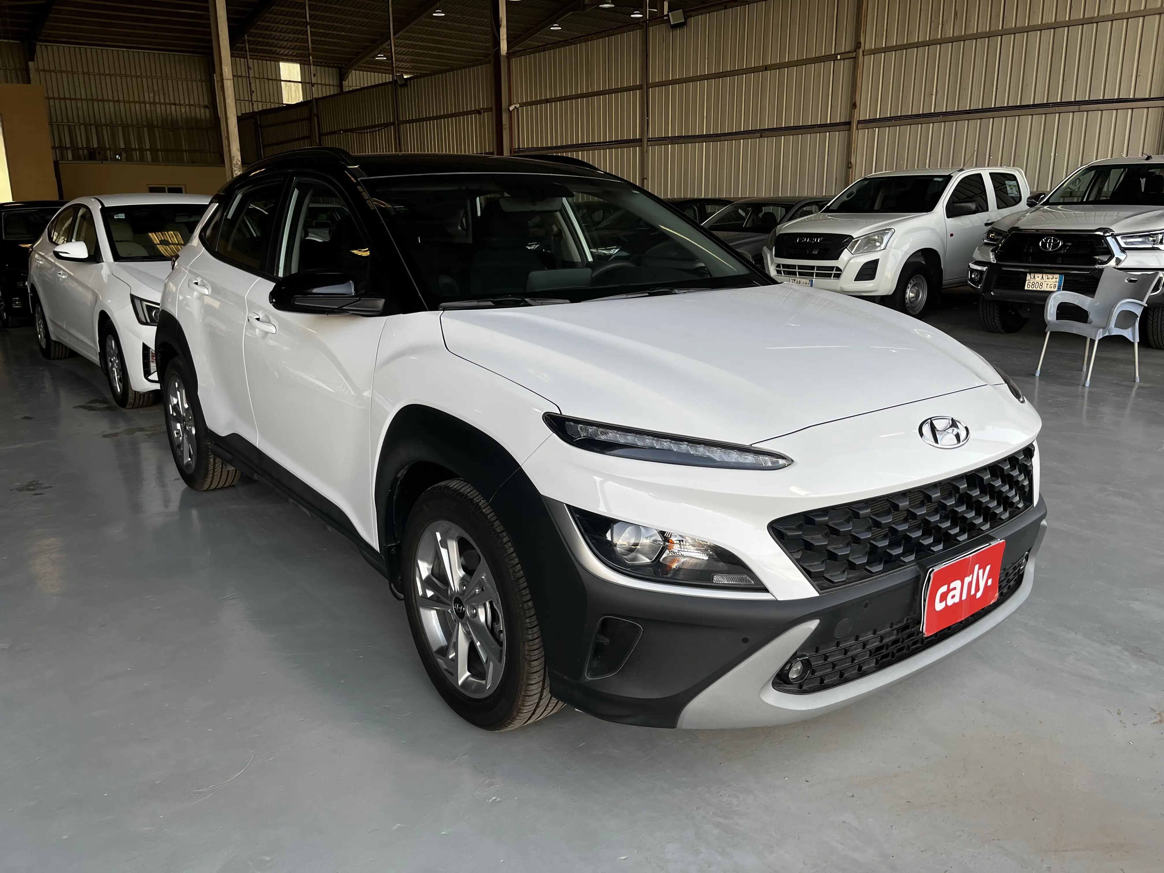 Riyadh, Vehicles, Cars & Trucks , SAR 64410,  Hyundai Kona Smart,  2023,  Automatic,  59275 KM,  /Tamara Instalment Plans Are Available For Saudis And Residents.