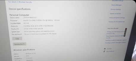 Jeddah, Computers, SAR 2200,  Laptop Toshiba Tecra