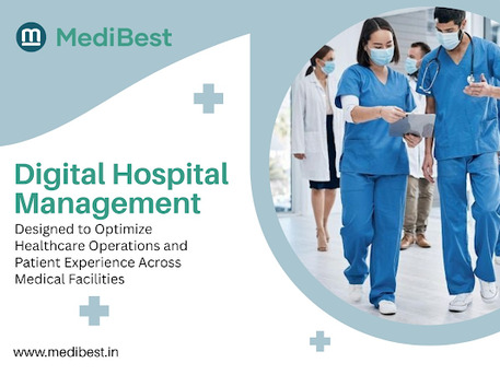Indore, Health, Smart Digital Hospital Management For Better Workflow System