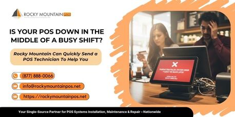 New York, Computer, Is Your POS Down In The Middle Of A Busy Shift ?