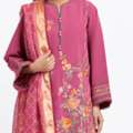 SAR 100,  Bonanaza Satrangi Premium Luxury Embroidered Dress