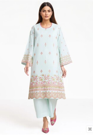 Jeddah, Clothing & Accessories, SAR 100,  Bonanaza Satrangi Premium Luxury Embroidered Dress