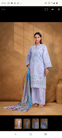Jeddah, Clothing & Accessories, SAR 100,  Bonanaza Satrangi Premium Luxury Embroidered Dress