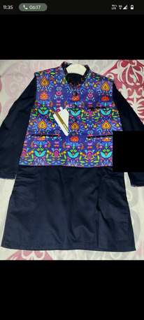 Jeddah, Clothing & Accessories, SAR 100,  Bonanaza Satrangi Premium Luxury Embroidered Dress