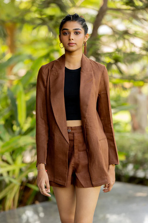 Ahmedabad, Clothing & Accessories, INR 7999,  Looking For The Best Linen Blazer Women Styles In India?