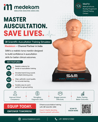 New Delhi, Heavy Equipment, Lung Sound Simulator In India