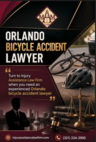 Miami, Legal, Trusted Orlando Bicycle Accident Lawyer For Fast Legal Support