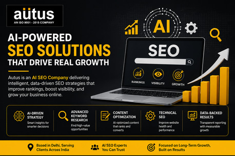 Mumbai, Marketing, Autus &ndash; Expert AI SEO Services & AI-Driven SEO Solutions