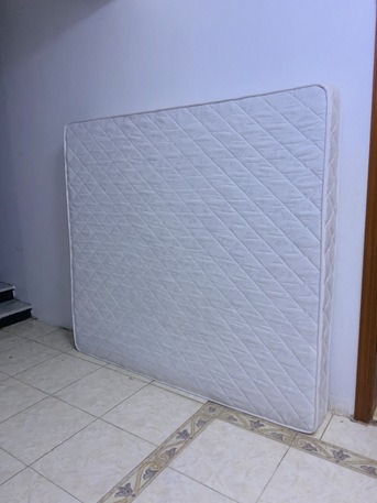 Riyadh, Household Items, Sar 200,  King Size Bed Mattress -  4 Months Used