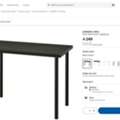 SAR 100,  IKEA Table