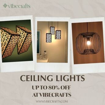 Noida, Household Items, INR 3599,  Stylish Ceiling Light For Modern Homes