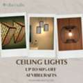 INR 3599,  Stylish Ceiling Light For Modern Homes