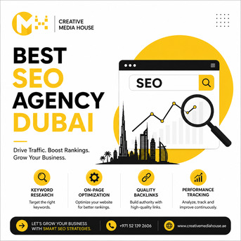 Dubai, Creative, Best SEO Agency Dubai