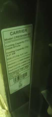 Jeddah, Air Conditioners, SAR 650,  4 Window AC - Carrier And Zamil
